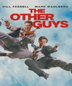 The Other Guys Movie Poster Diamond Painting