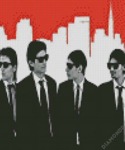 The Wolfpack Characters Diamond Painting