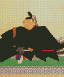 Tokugawa Yoshimune Diamond Painting