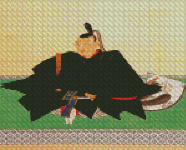 Tokugawa Yoshimune Diamond Painting