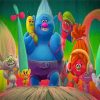 The Trolls World Tour Animation Diamond Painting