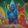 The Trolls World Tour Animation Diamond Painting