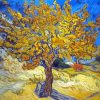 Van Gogh The Mulberry Tree Diamond Painting