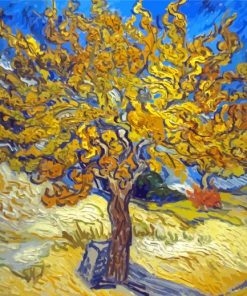Van Gogh The Mulberry Tree Diamond Painting