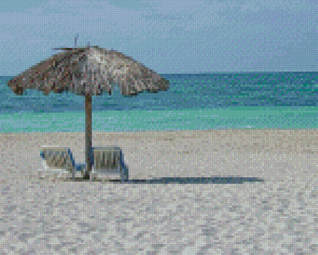 Varadero Beach Diamond Painting