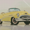 Yellow 1953 Buick Diamond Paintings