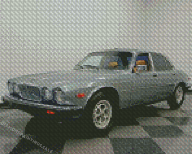 Aesthetic 1987 Jaguar Diamond Painting