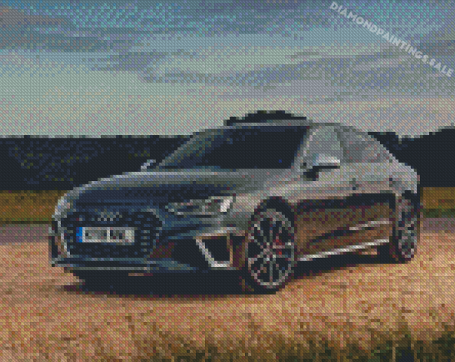 Aesthetic Audi S4 Diamond Painting