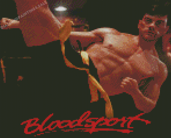 Aesthetic Bloodsport Diamond Painting