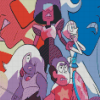 Aesthetic Crystal Gems Diamond Painting