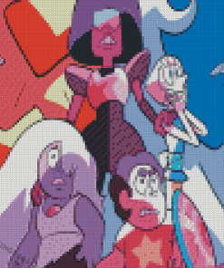 Aesthetic Crystal Gems Diamond Painting