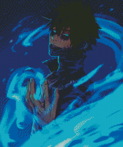 Aesthetic Dabi Diamond Painting