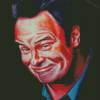 Aesthetic Dan Aykroyd Diamond Painting