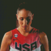 Aesthetic Diana Taurasi Diamond Painting