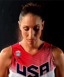 Aesthetic Diana Taurasi Diamond Painting