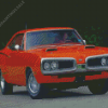 Aesthetic Dodge Super Bee Diamond Painting