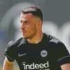 Aesthetic Eintracht Frankfurt Player Diamond Painting