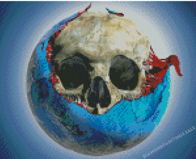 Aesthetic End Of The World Diamond Painting