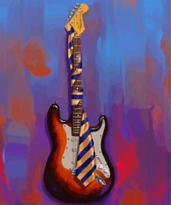 Aesthetic Fender Stratocaster Diamond Painting