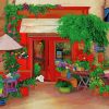 Aesthetic Flower Shop Diamond Painting