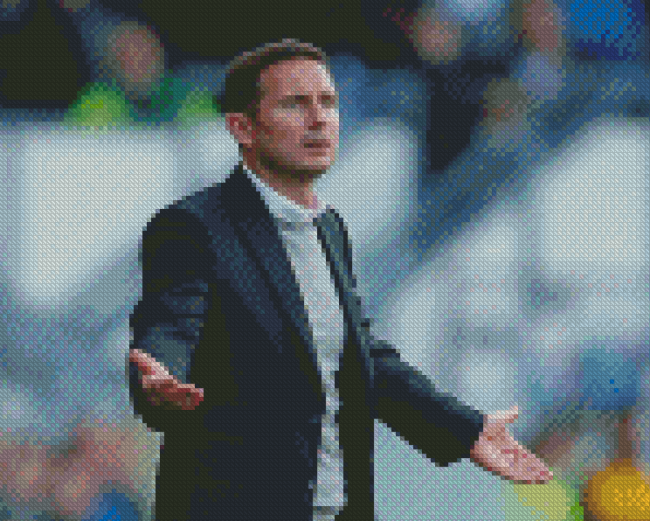 Aesthetic Frank James Lampard Diamond Painting