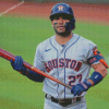 Aesthetic Houston Astros Diamond Painting