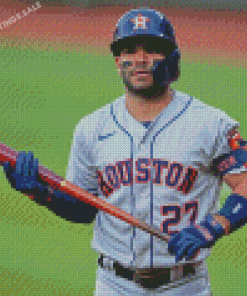 Aesthetic Houston Astros Diamond Painting