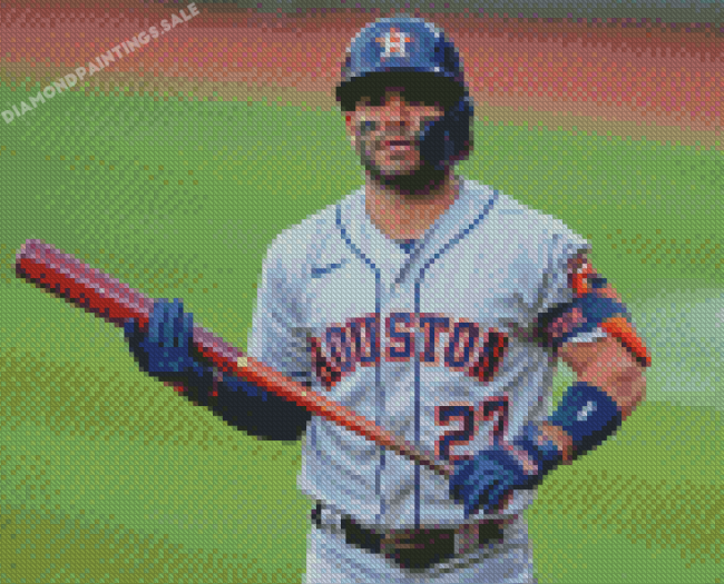 Aesthetic Houston Astros Diamond Painting