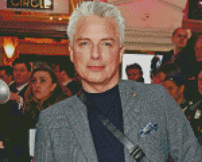 Aesthetic John Barrowman Diamond Painting