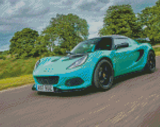 Aesthetic Lotus Elise Diamond Painting