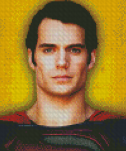 Aesthetic Man Of Steel Diamond Painting