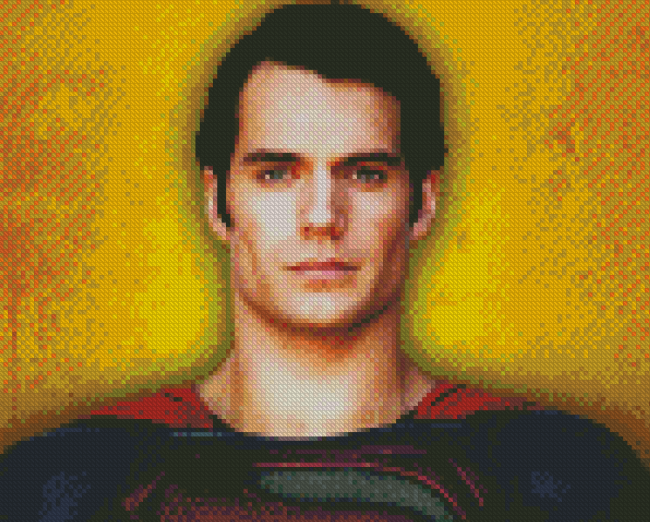 Aesthetic Man Of Steel Diamond Painting