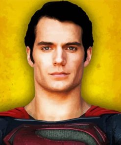 Aesthetic Man Of Steel Diamond Painting