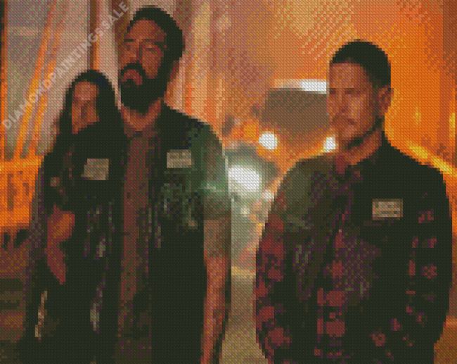 Aesthetic Mayans MC Diamond Painting