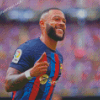 Aesthetic Memphis Depay Diamond Painting