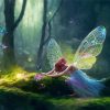 Aesthetic Mystical Fairy Diamond Painting