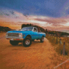 Aesthetic Old Chevy Truck Diamond Painting