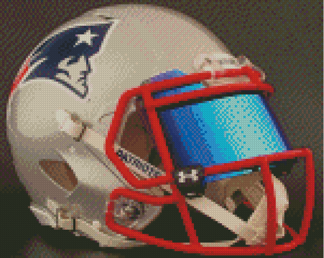 Aesthetic Patriots Helmets Diamond Painting