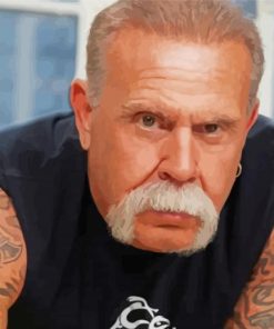 Aesthetic Paul Teutul Sr Diamond Painting