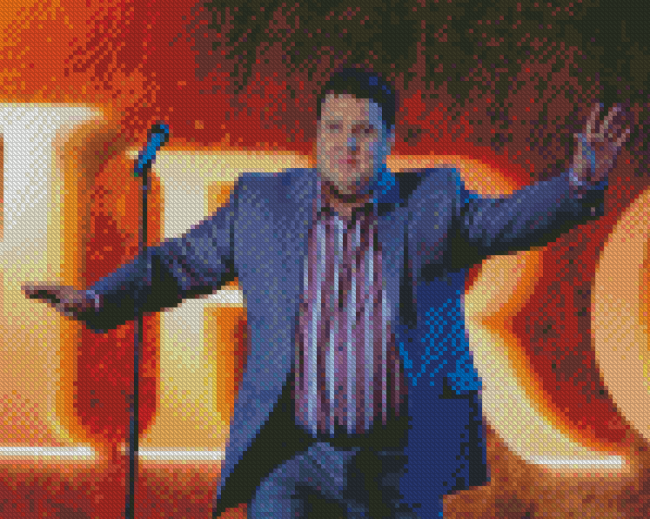 Aesthetic Peter Kay Diamond Painting