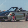 Aesthetic Porsche Boxster Diamond Painting