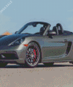 Aesthetic Porsche Boxster Diamond Painting