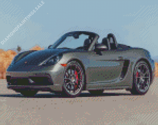 Aesthetic Porsche Boxster Diamond Painting