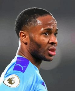 Aesthetic Raheem Sterling Diamond Painting