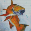 Aesthetic Red Drum Diamond Painting