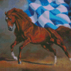 Aesthetic Secretariat Diamond Painting