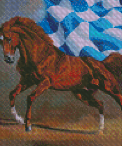 Aesthetic Secretariat Diamond Painting