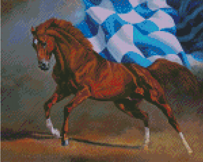 Aesthetic Secretariat Diamond Painting