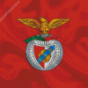 Aesthetic Simbolo Benfica Diamond Painting