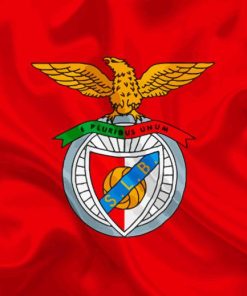 Aesthetic Simbolo Benfica Diamond Painting